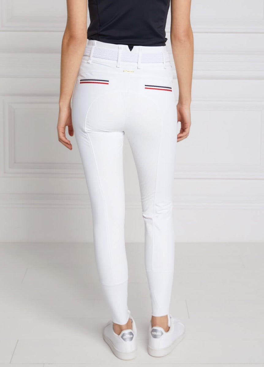 Holland Cooper Hickstead Breeches - White
