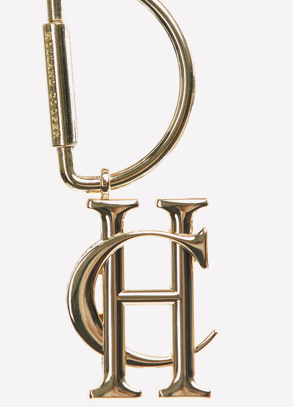 Holland Cooper HC Keyring - Gold