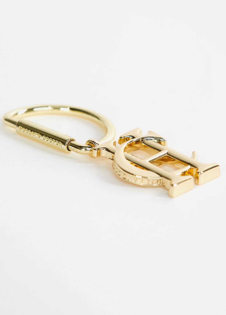 Holland Cooper HC Keyring - Gold