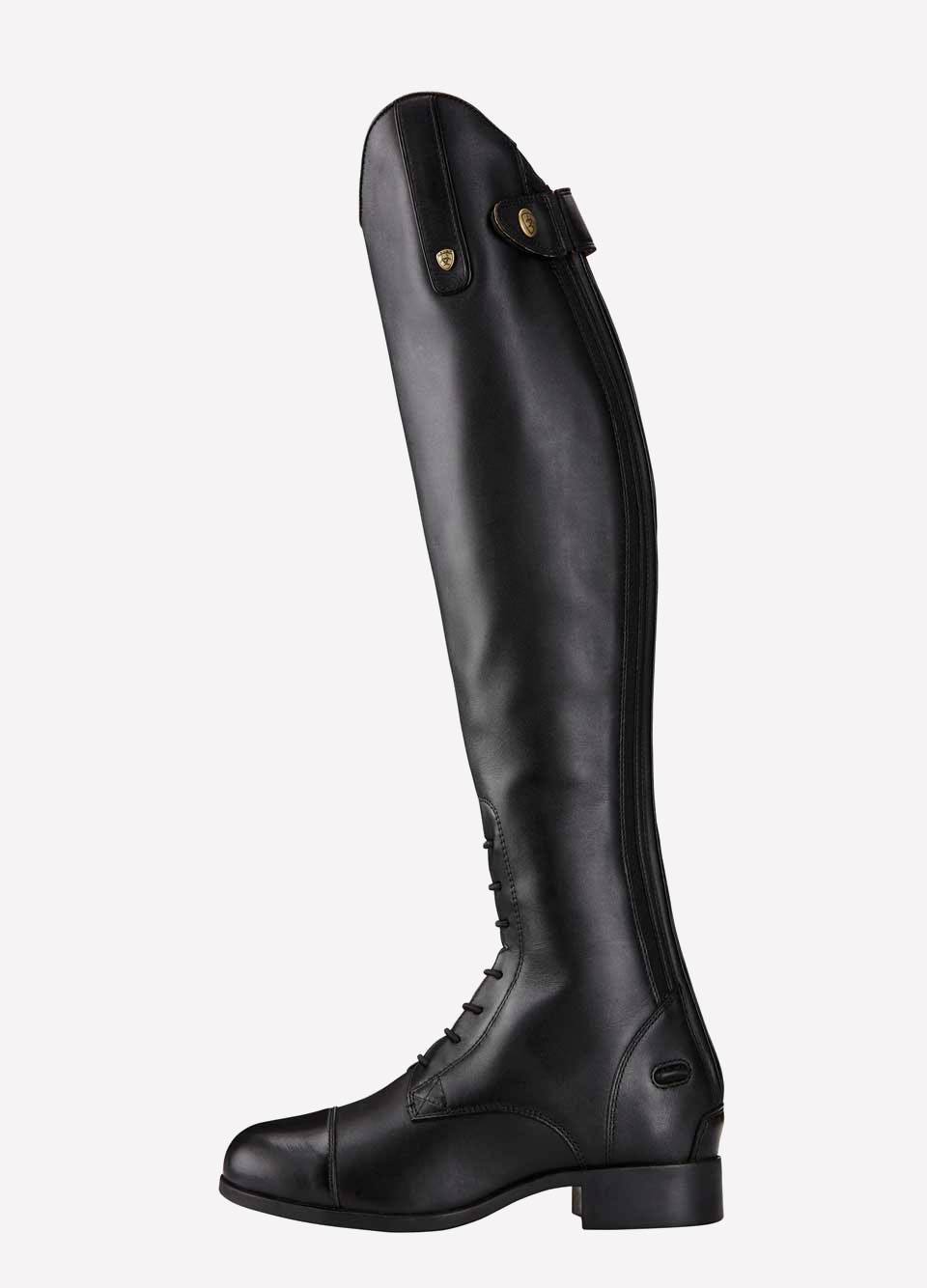 Ariat Heritage Contour II Field Zip Boots - Black