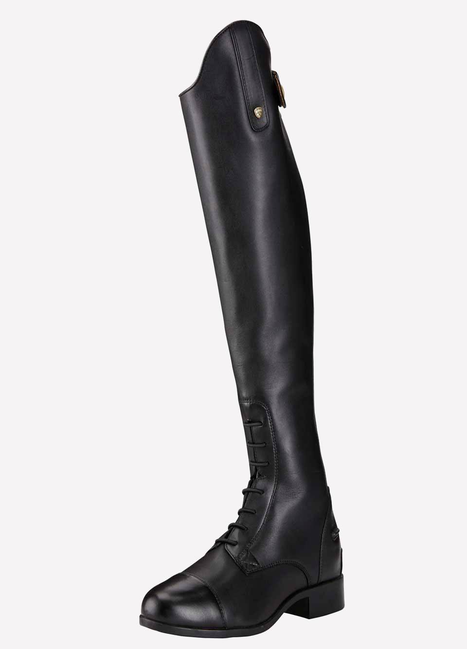 Ariat Heritage Contour II Field Zip Boots - Black