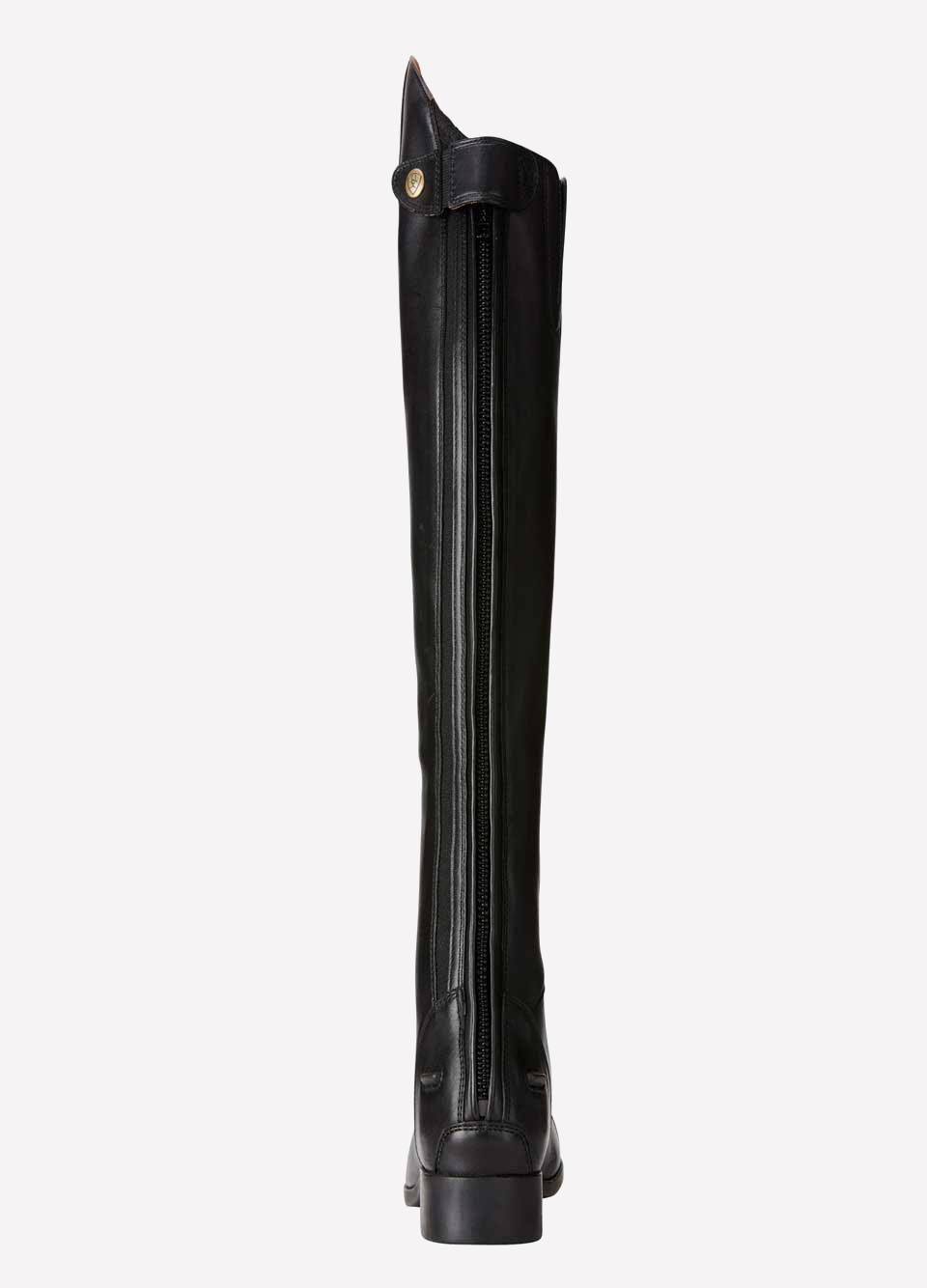 Ariat Heritage Contour II Field Zip Boots - Black