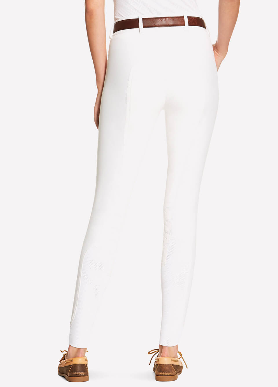 Ariat Heritage Elite Full Seat Breeches - White
