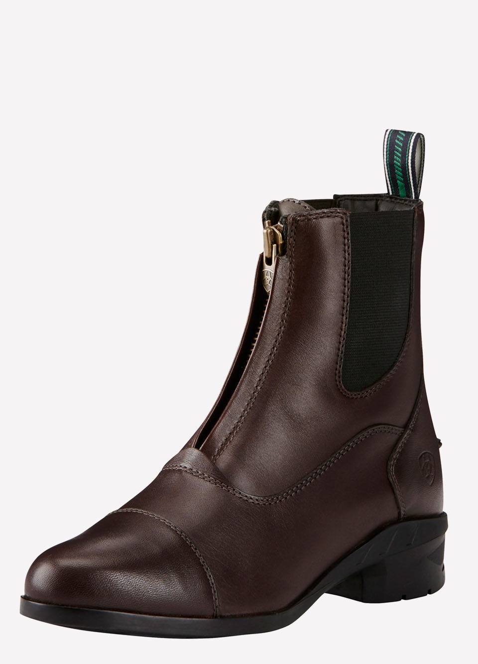 Ariat Womens Heritage lV Paddock Boot - Light Brown