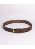 Hicks & Hides Mens Campden Multi Farmer Belt - Brown