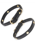 Hicks & Hides Stanway Multi Field Dog Collar - Black