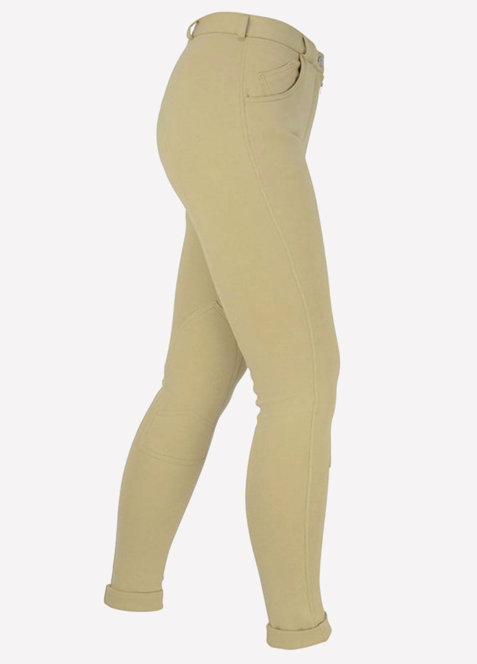 Burton Ladies HyPERFORMANCE Jodhpurs - Beige