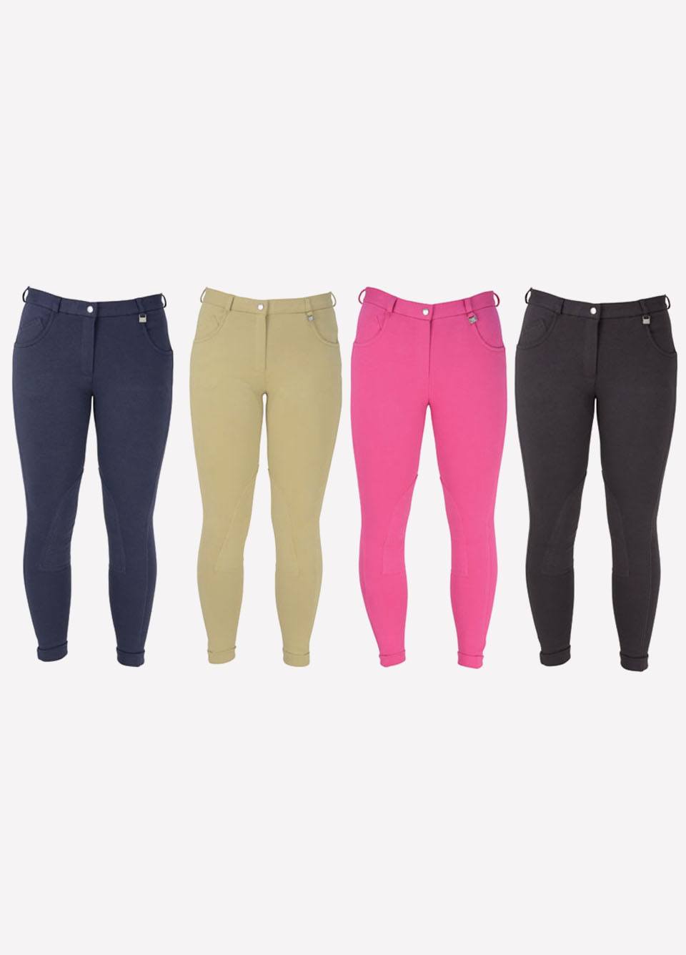 Burton Ladies HyPERFORMANCE Jodhpurs - Beige