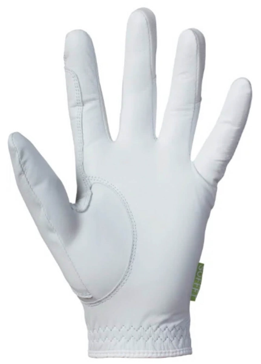 Hirzl Soffft Dressage Gloves - White