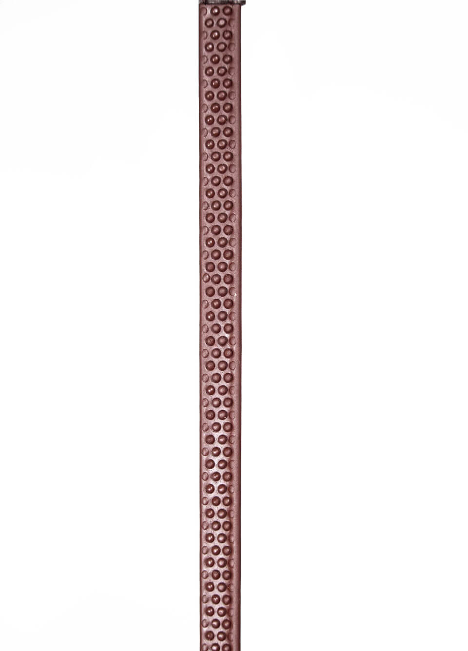 Henry James BioThane Rubber Reins - Havana