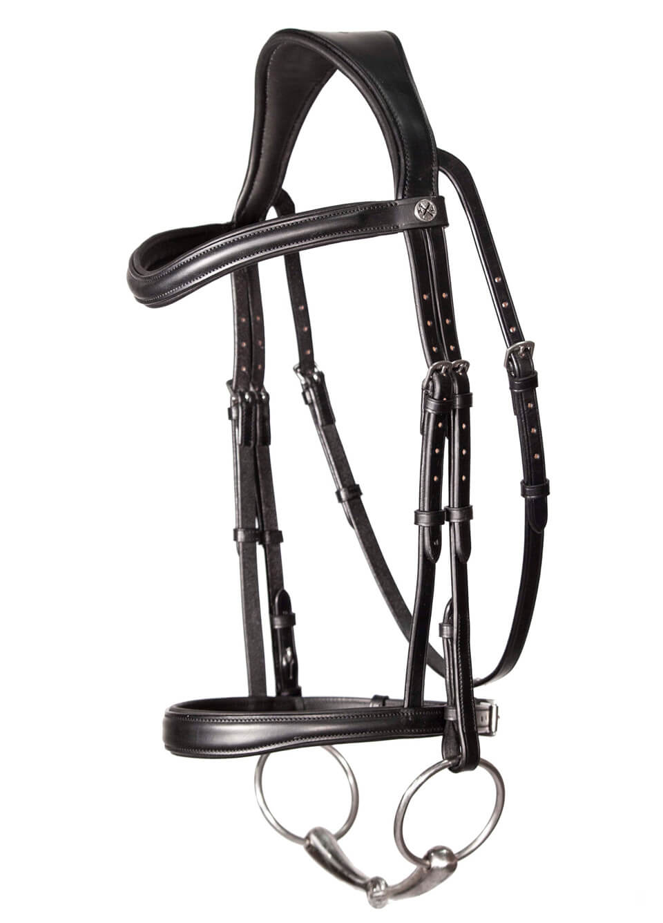 Henry James Cavesson Bridle - Black