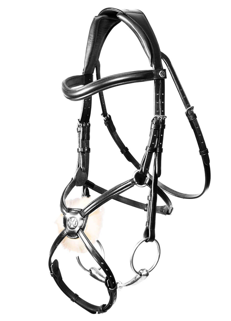 Henry James Mexican Grackle Bridle - Black