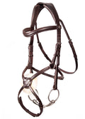 Henry James Mexican Grackle Bridle - Havana