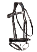 Henry James Patent Dressage Bridle - Black