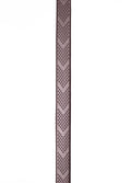 Henry James V-Grip Rubber Reins - Havana