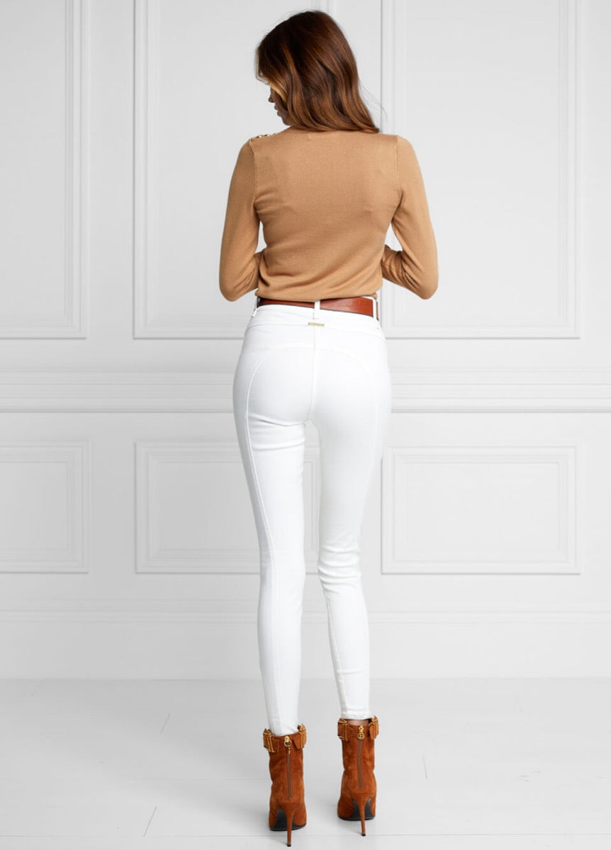 Holland Cooper Jodhpur Jean - Optic White
