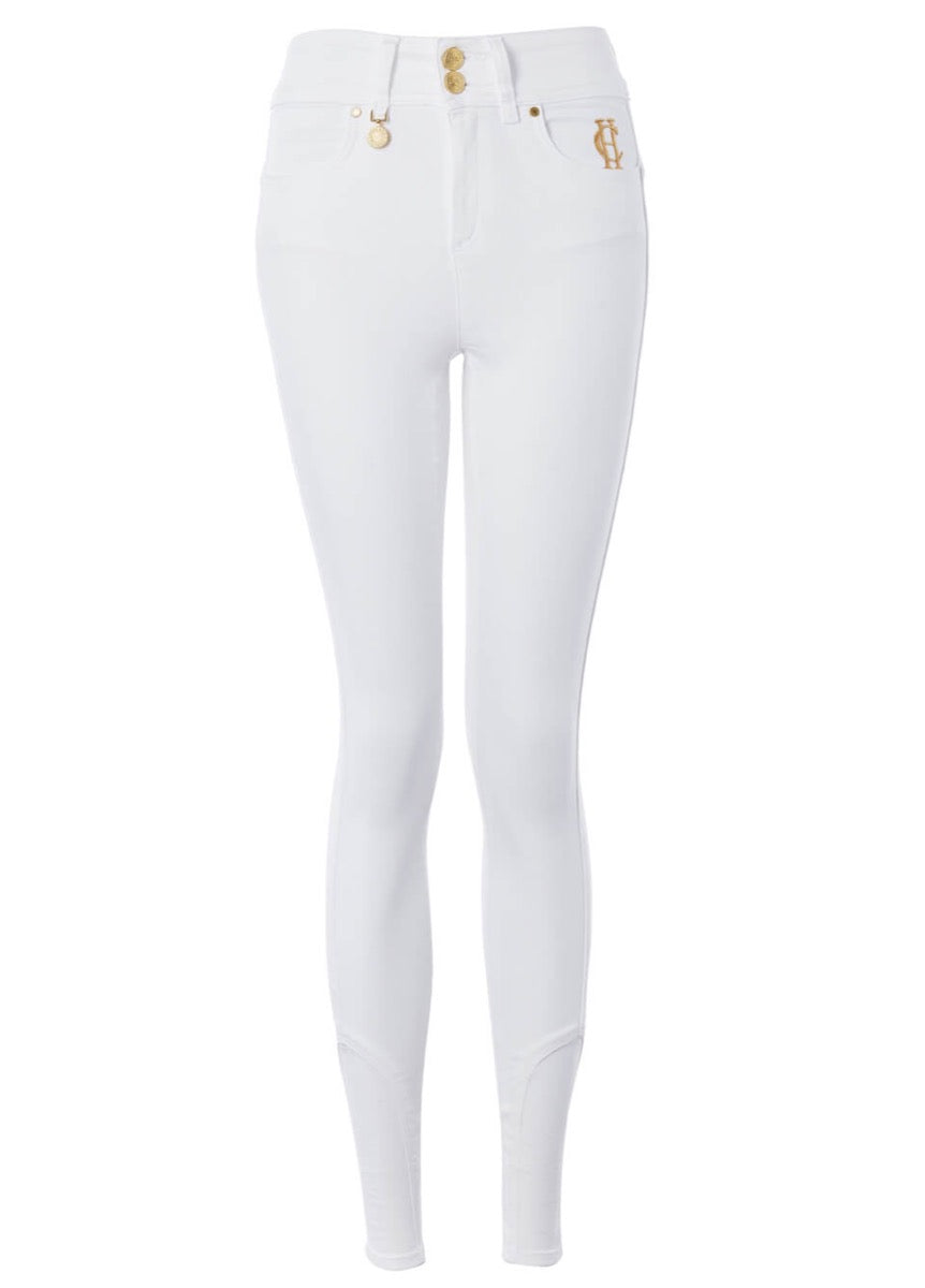 Holland Cooper Jodhpur Jean - Optic White