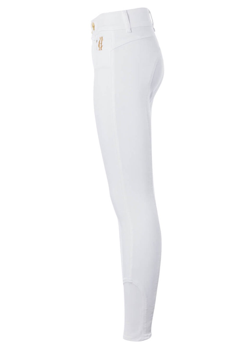 Holland Cooper Jodhpur Jean - Optic White
