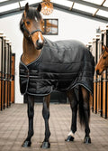 Horseware Easy-Layer Stable Rug 100g - Black/Silver