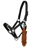 Horseware Newmarket Headcollar & Leadrope - Witney Gold