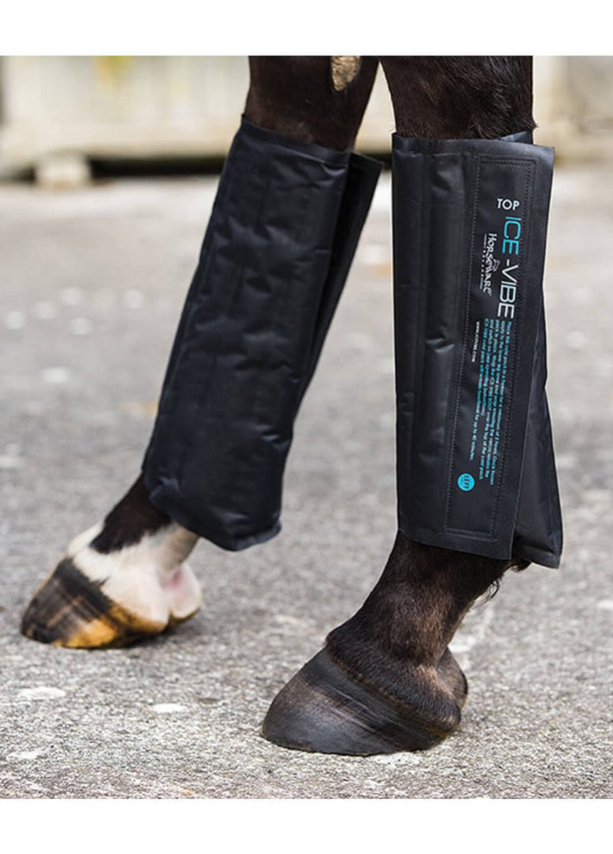 Ice-Vibe Cold Packs - Black