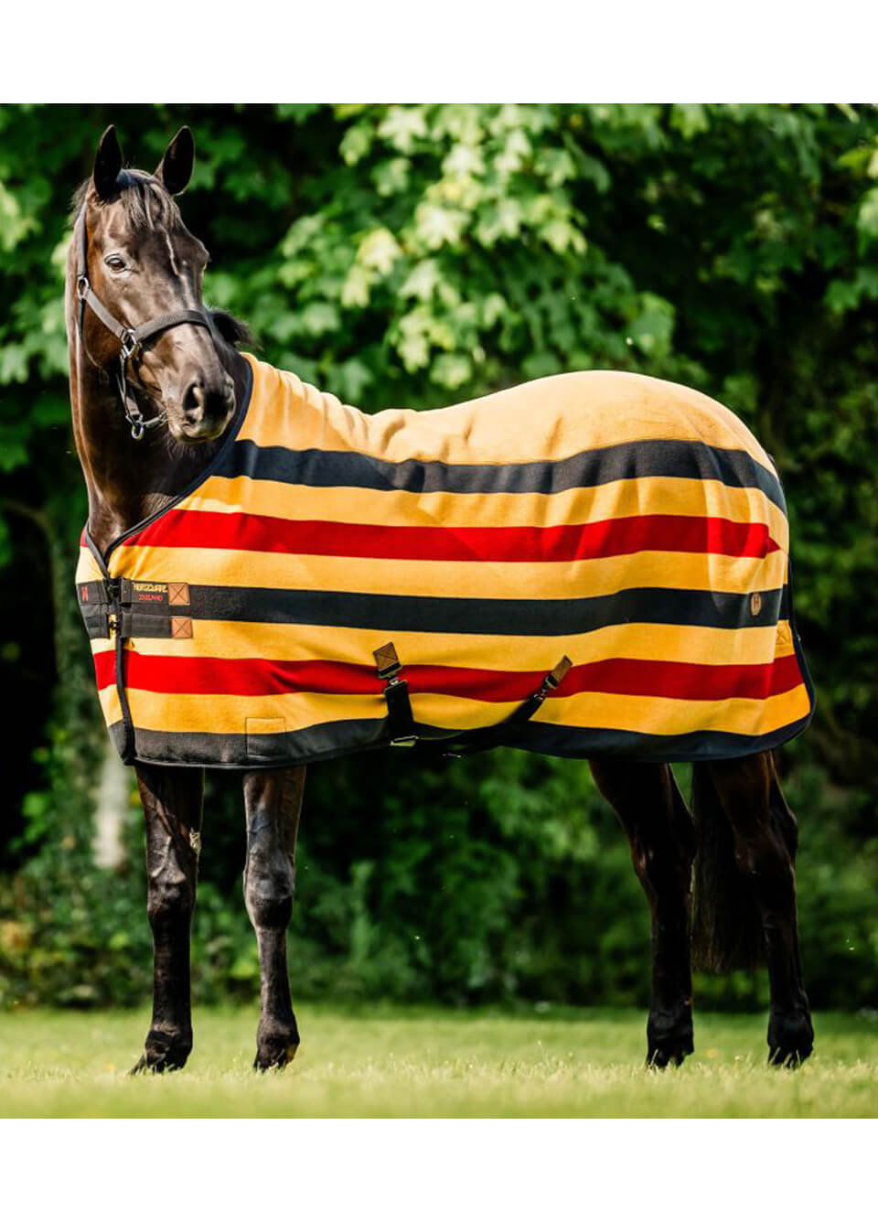 Horseware Newmarket Fleece Cooler - Witney Gold
