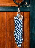 Horseware Signature Lead Rope - Navy/Haze Blue
