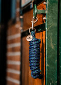 Horseware Signature Lead Rope - Navy/Hunter Green