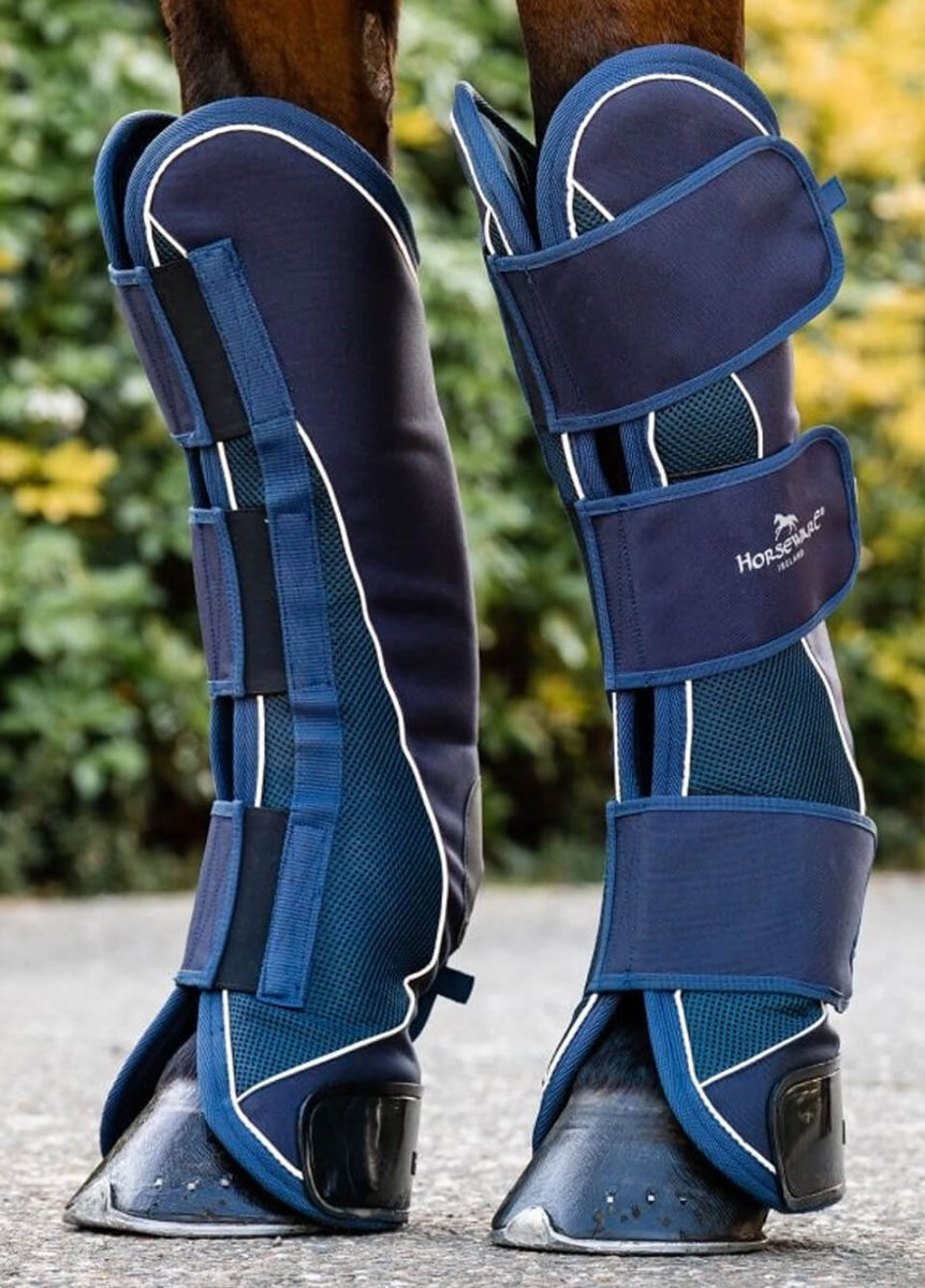 Horseware Signature Travel Boots - Navy