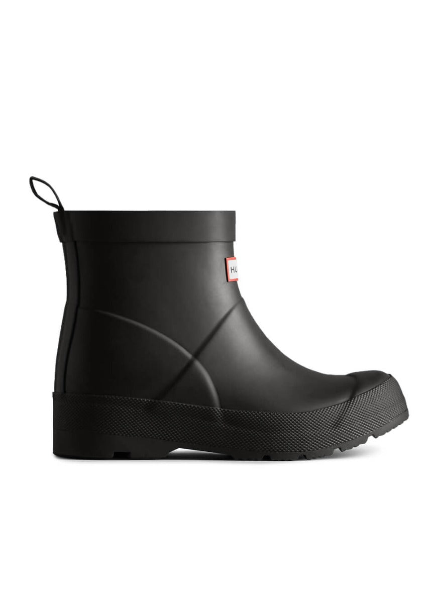 Hunter Big Kids Play Boot - Black