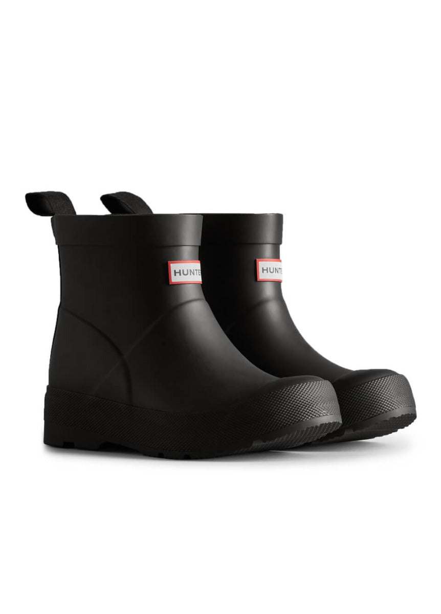 Hunter Big Kids Play Boot - Black