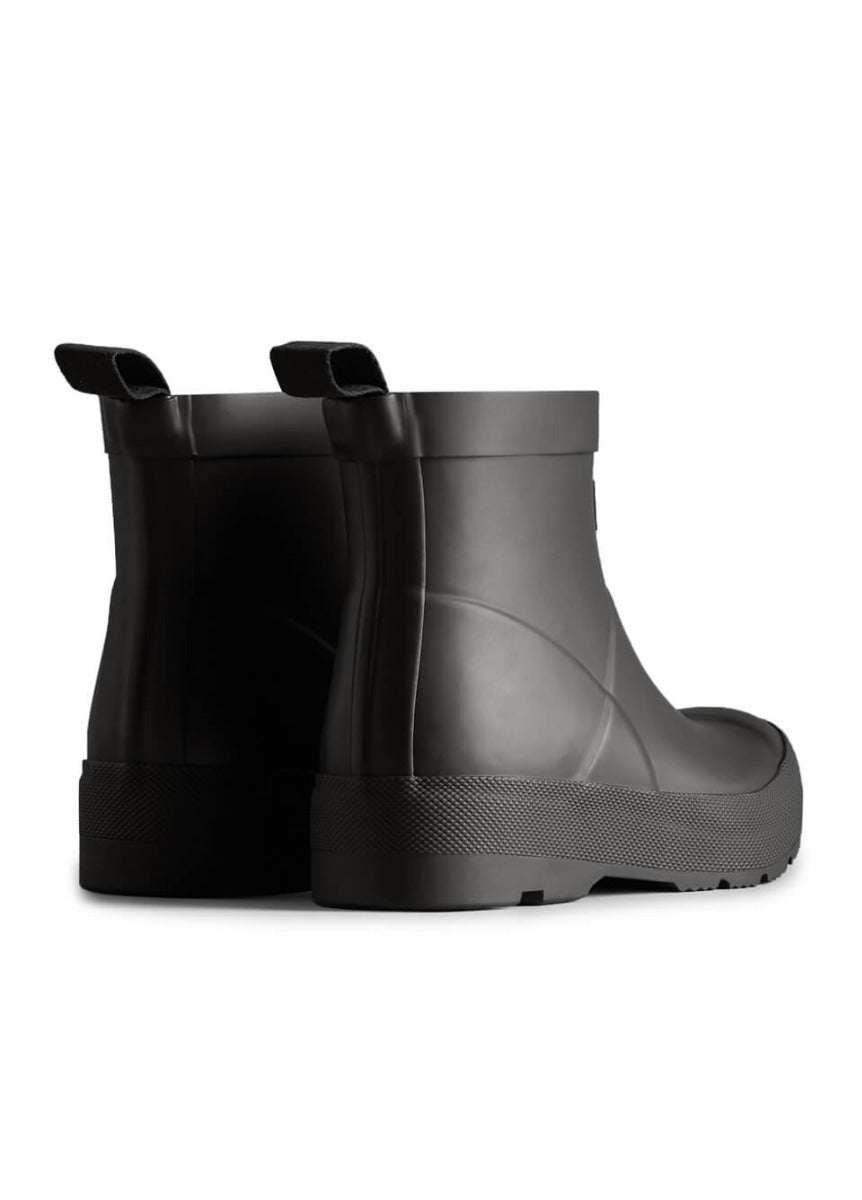 Hunter Big Kids Play Boot - Black