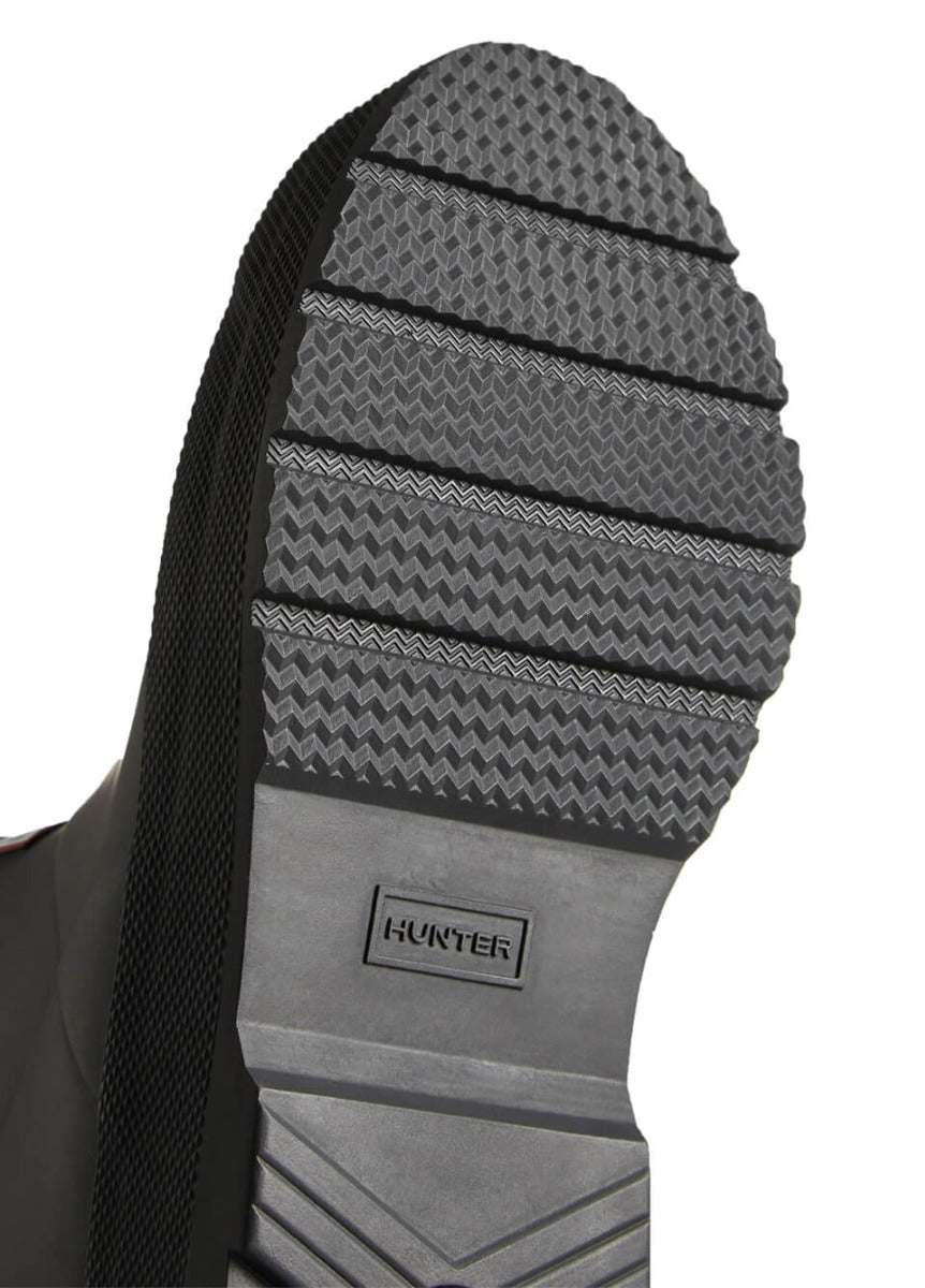 Hunter Big Kids Play Boot - Black