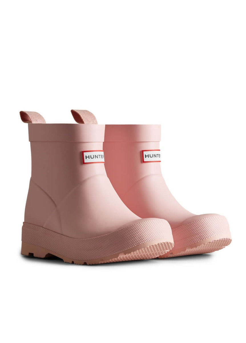 Hunter Big Kids Play Boot - Azalea Pink