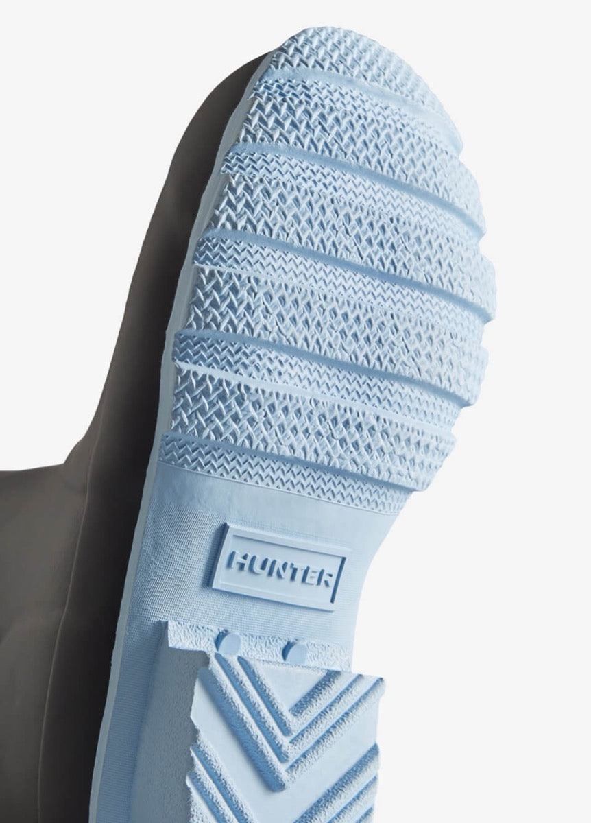 Hunter Childs Insulated Wellingtons - Navy/Blue Frost