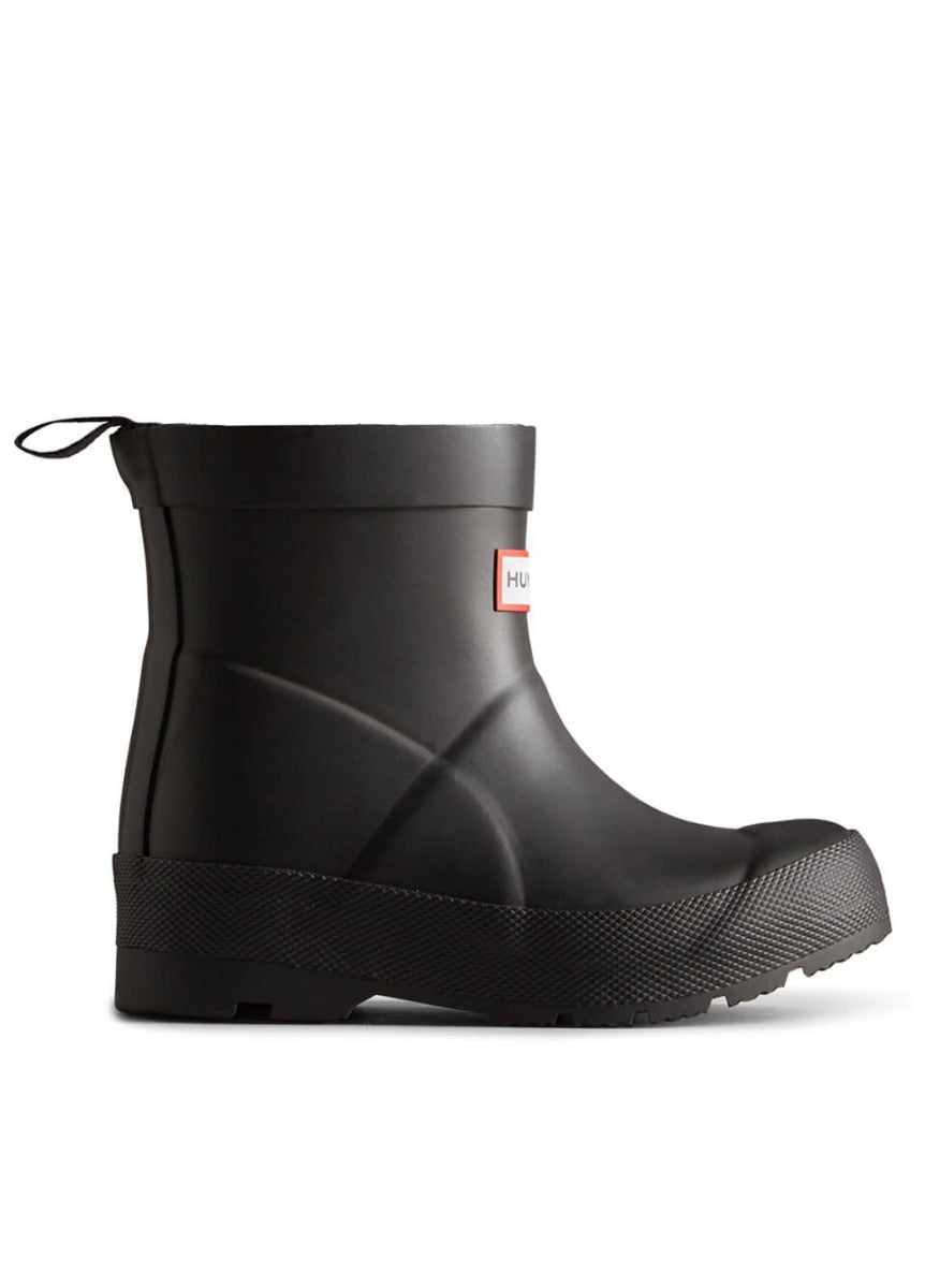Hunter Little Kids Play Boot - Black