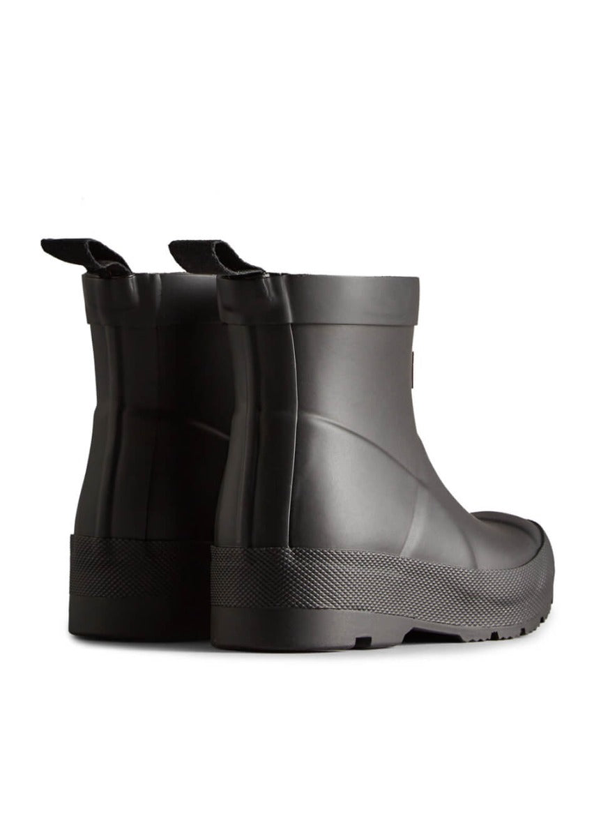 Hunter Little Kids Play Boot - Black