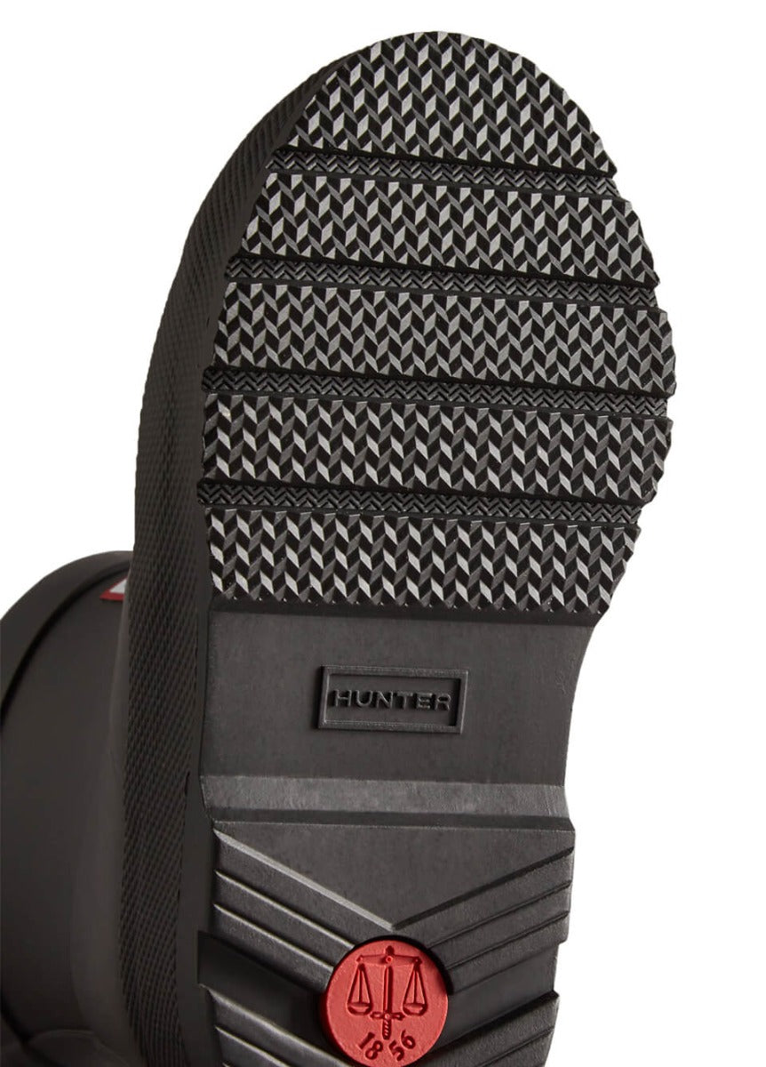Hunter Little Kids Play Boot - Black