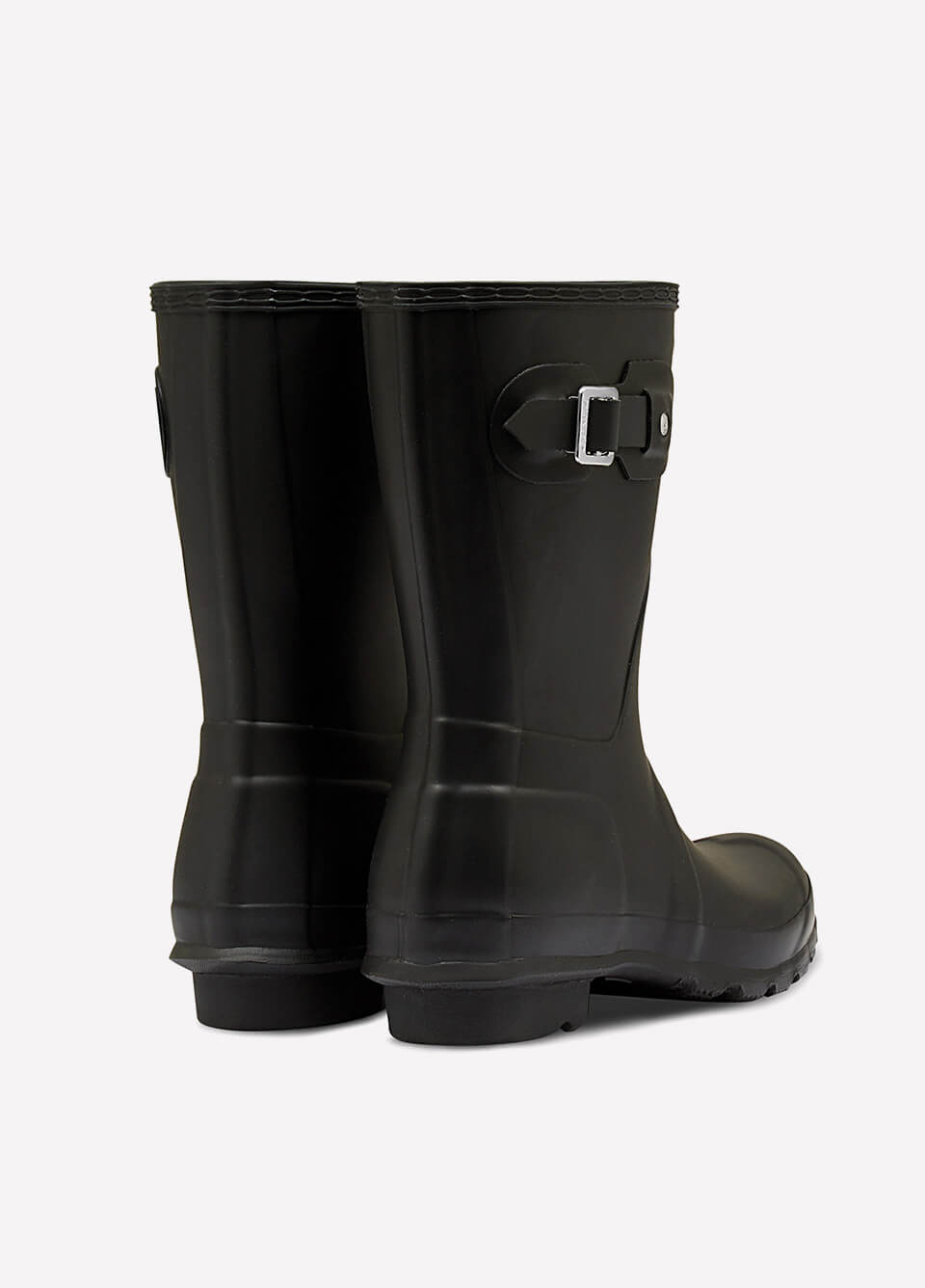Hunter Original Short Wellingtons - Black