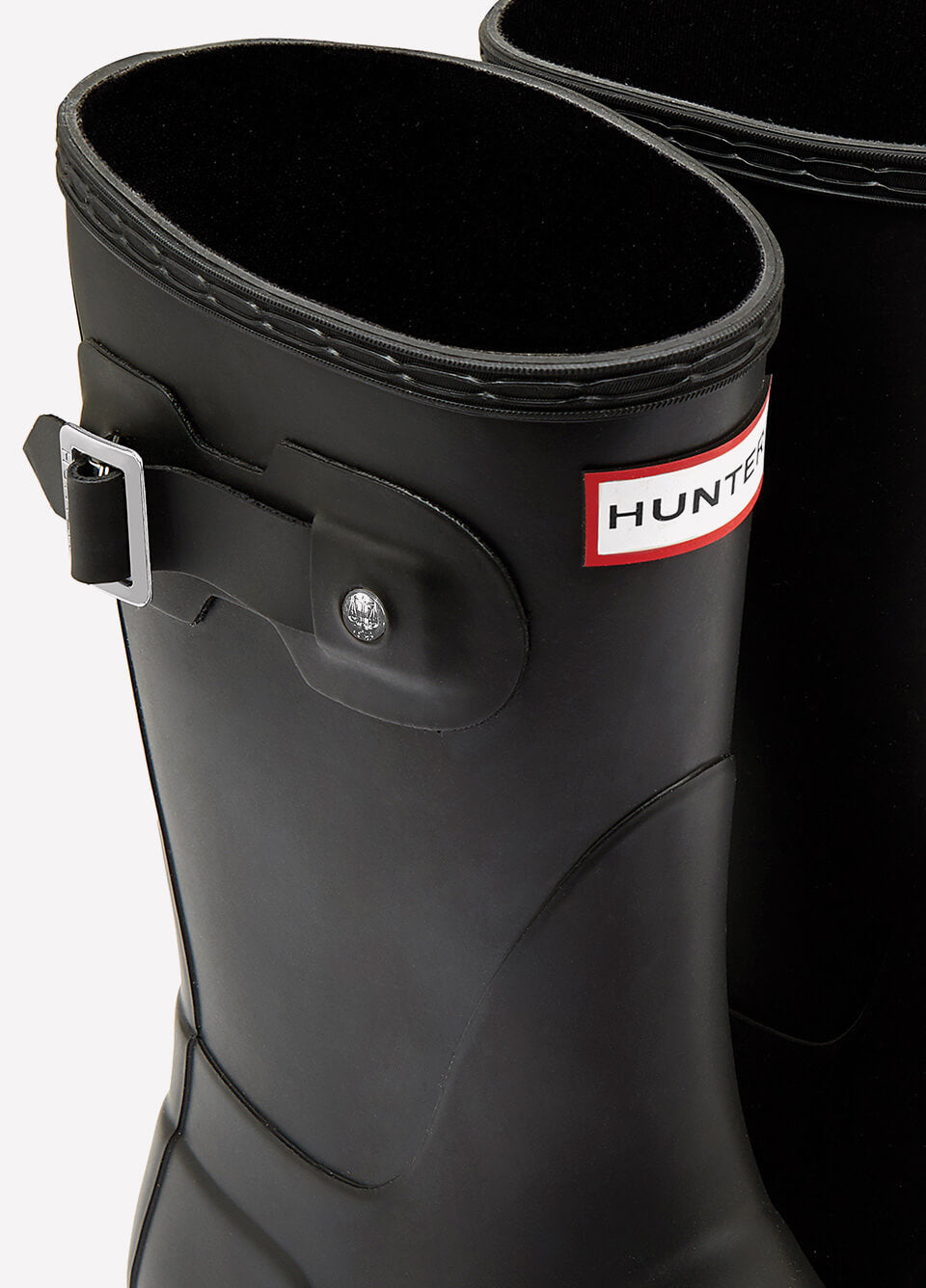 Hunter Original Short Wellingtons - Black