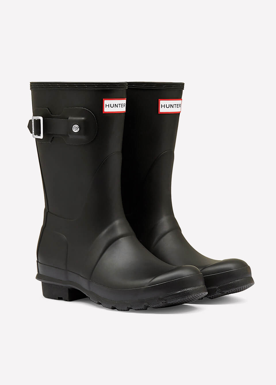 Hunter Original Short Wellingtons - Black