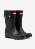 Hunter Original Short Wellingtons - Black