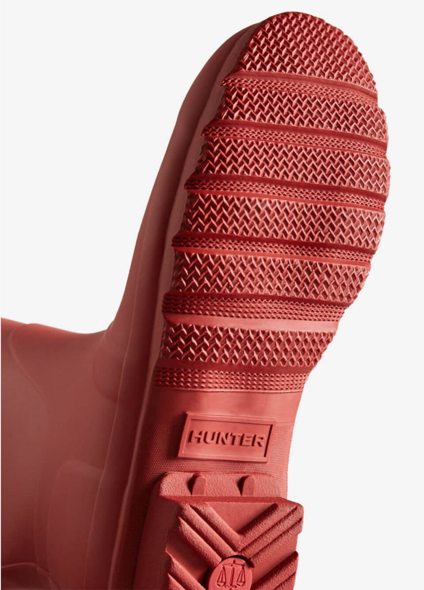 Hunter Womens Original Tall Wellingtons - Military Red