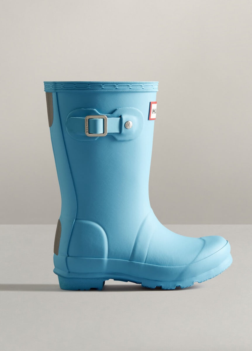 Childs Hunter Wellingtons - Borealis Blue