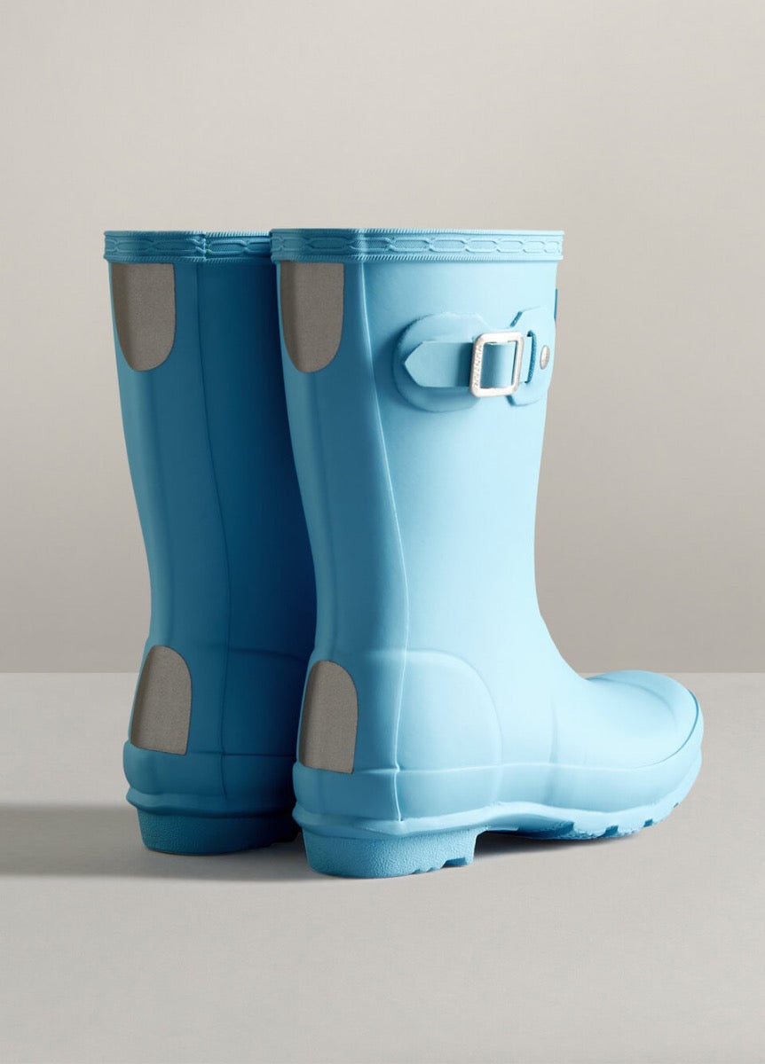 Childs Hunter Wellingtons - Borealis Blue