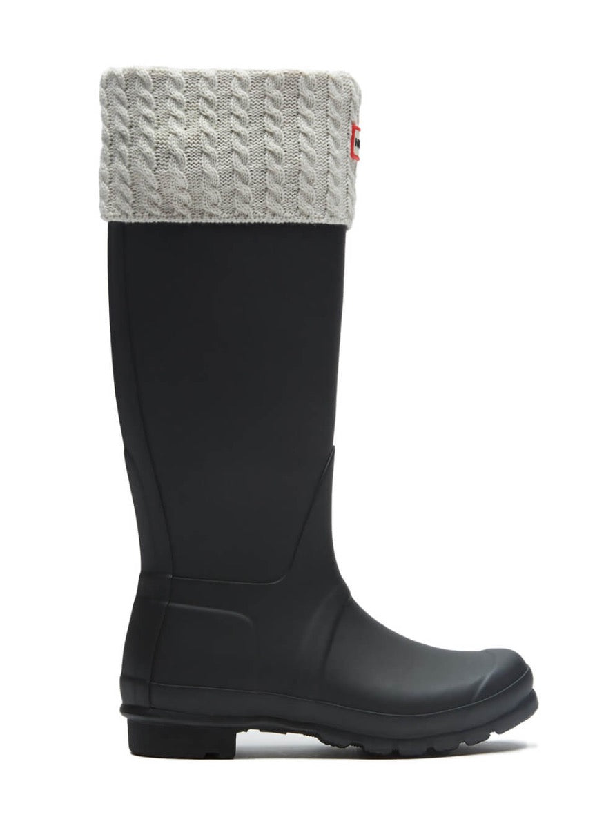 Hunter Recycled Tall Boot Sock - Hunter White