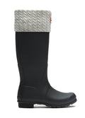 Hunter Recycled Tall Boot Sock - Hunter White