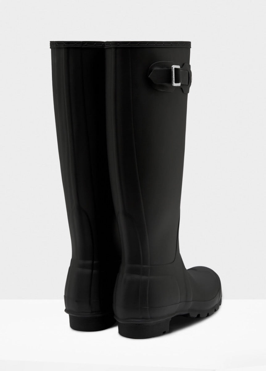 Hunter Womens Original Tall Wellington Boot - Black