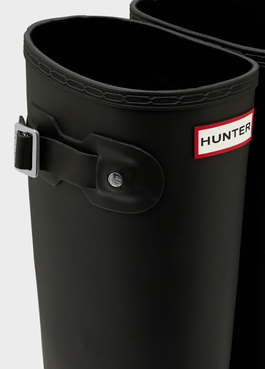Hunter Womens Original Tall Wellington Boot - Black