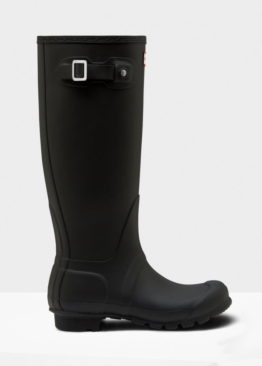 Hunter Womens Original Tall Wellington Boot - Black